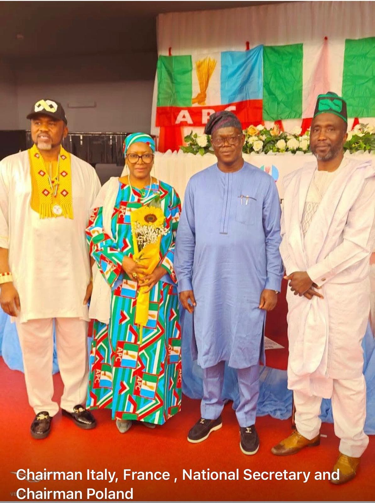 APC FRANCE CHAPTER PARTICIPATES IN THE APC DIASPORA WOMEN GLOBAL SUMMIT IN ROME, ITALY