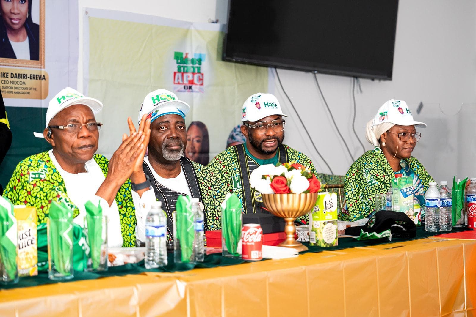 APC France Participates in Historic Launch of Renewed Hope Ambassadors–Diaspora Headquarters and UK Chapter.