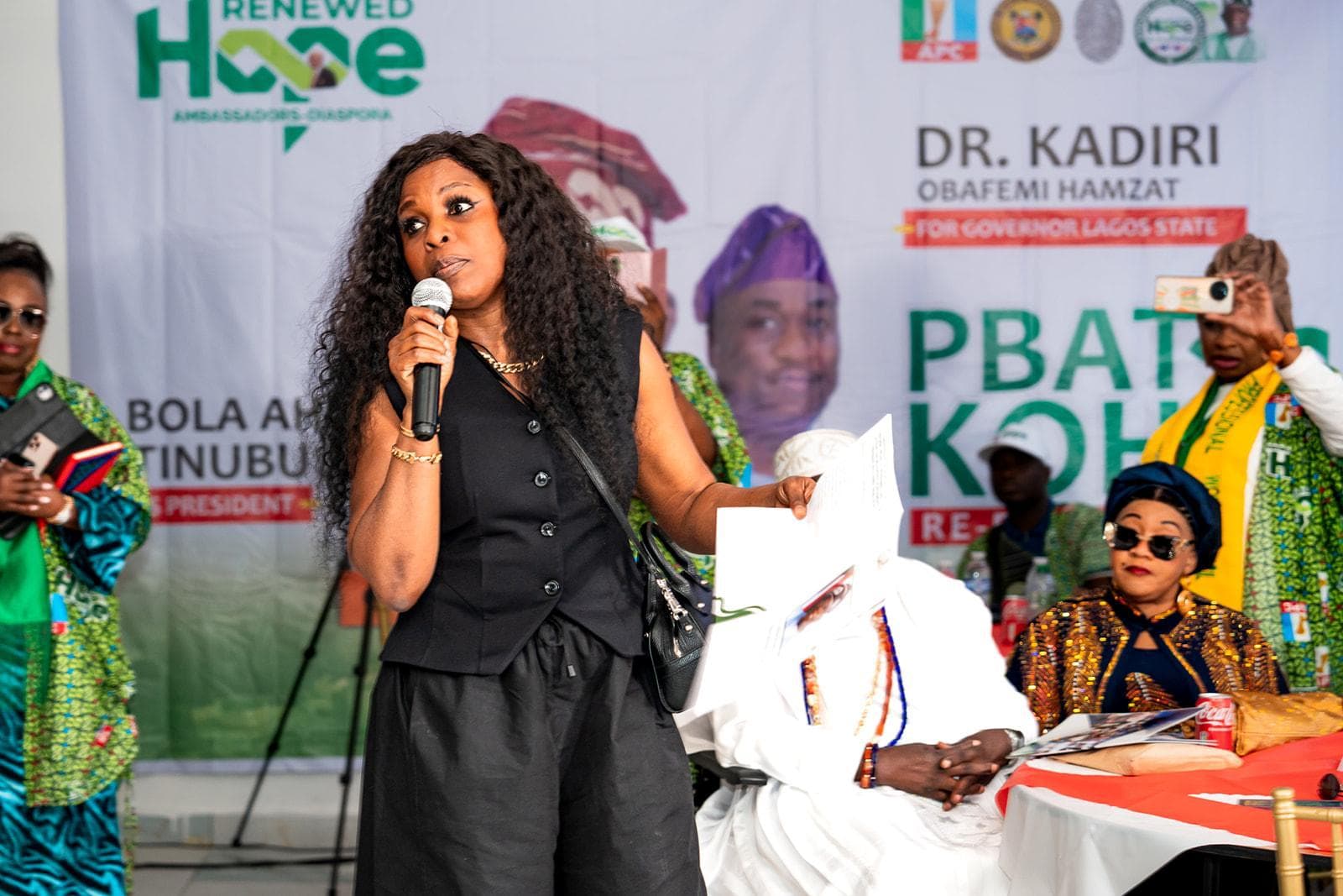 APC France Participates in Historic Launch of Renewed Hope Ambassadors–Diaspora Headquarters and UK Chapter.