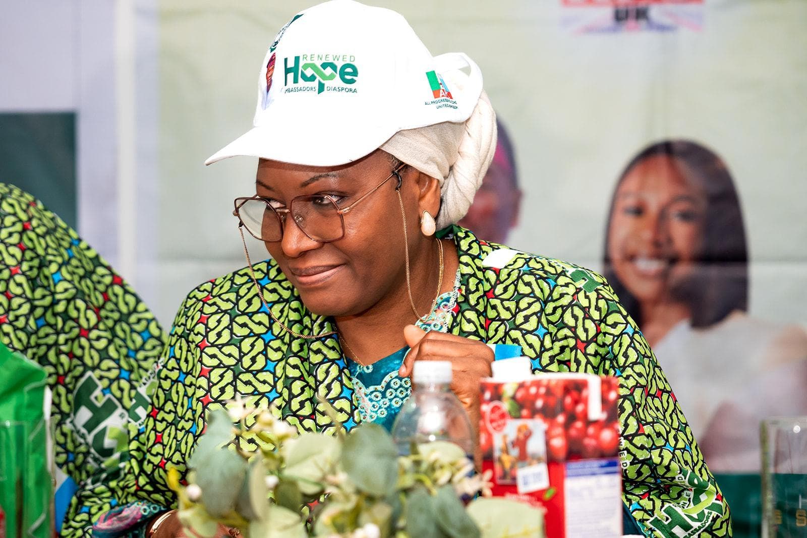 APC France Participates in Historic Launch of Renewed Hope Ambassadors–Diaspora Headquarters and UK Chapter.