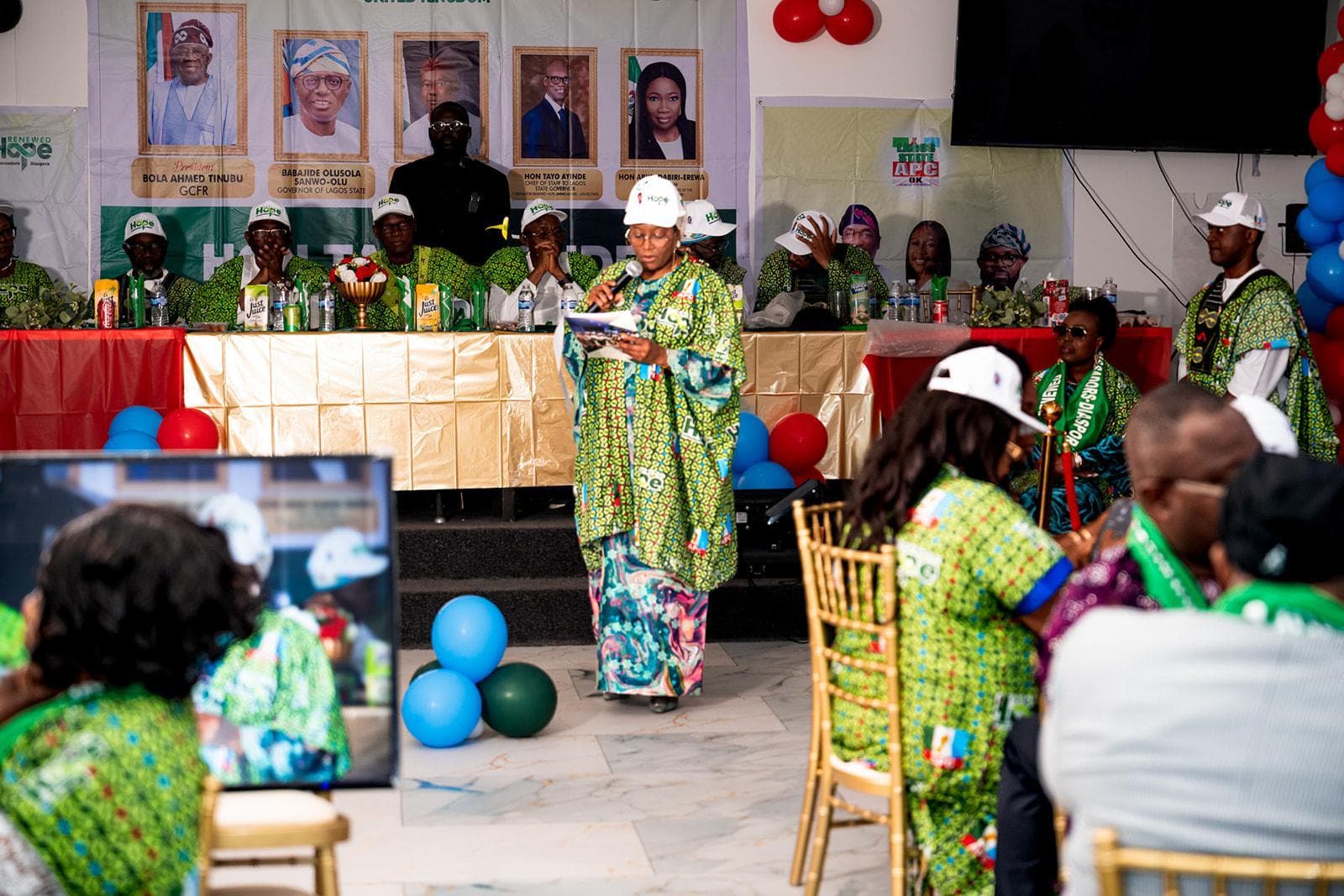 APC France Participates in Historic Launch of Renewed Hope Ambassadors–Diaspora Headquarters and UK Chapter.