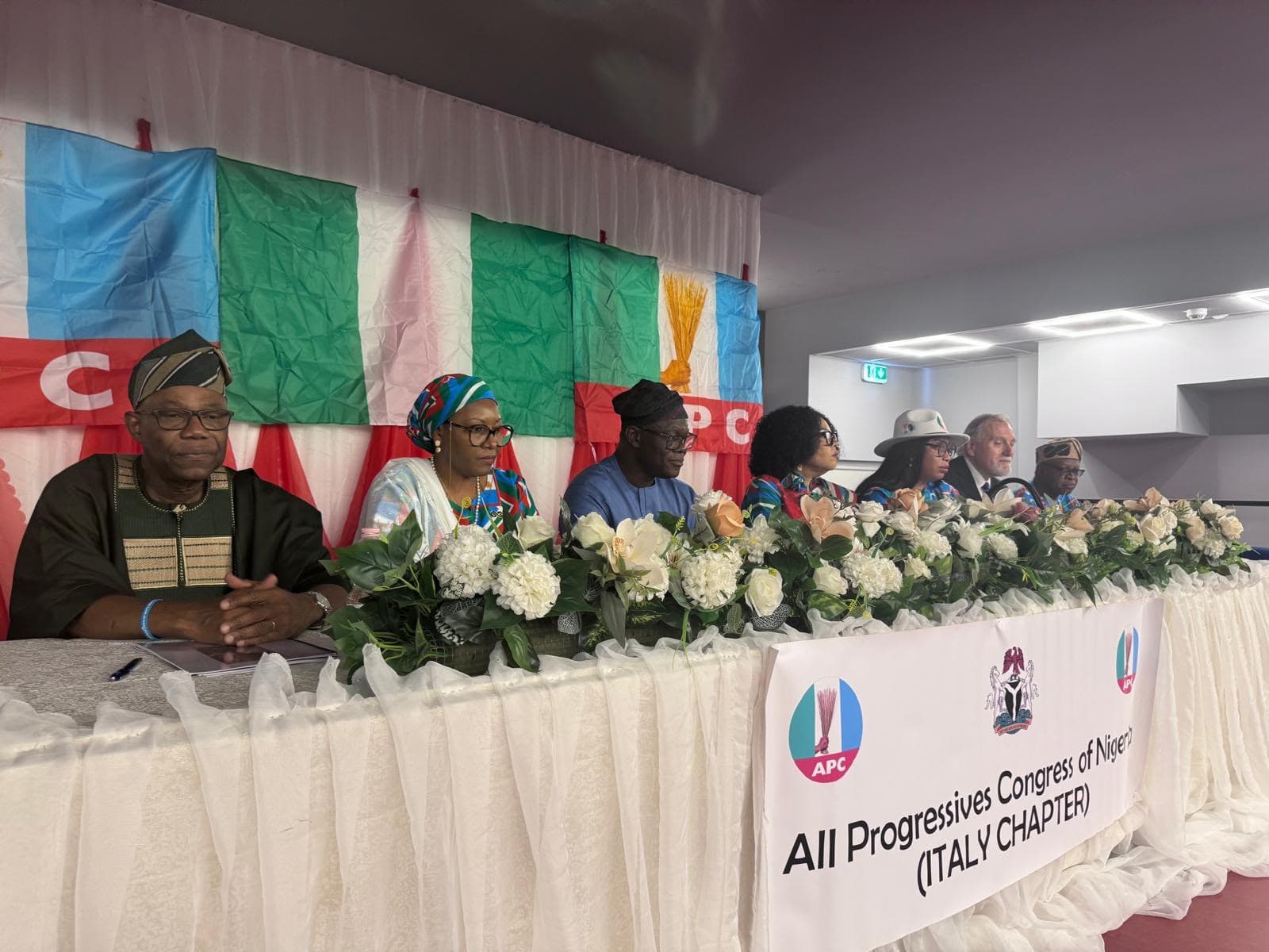 APC FRANCE CHAPTER PARTICIPATES IN THE APC DIASPORA WOMEN GLOBAL SUMMIT IN ROME, ITALY