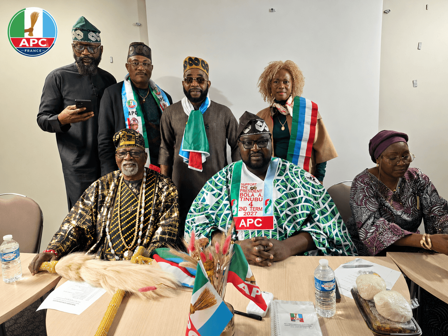 Director General and Founder of Tinubu Support Organization (TSO), Hon. Aminu Suleiman, Attends ASA WA France 2025 4th Edition