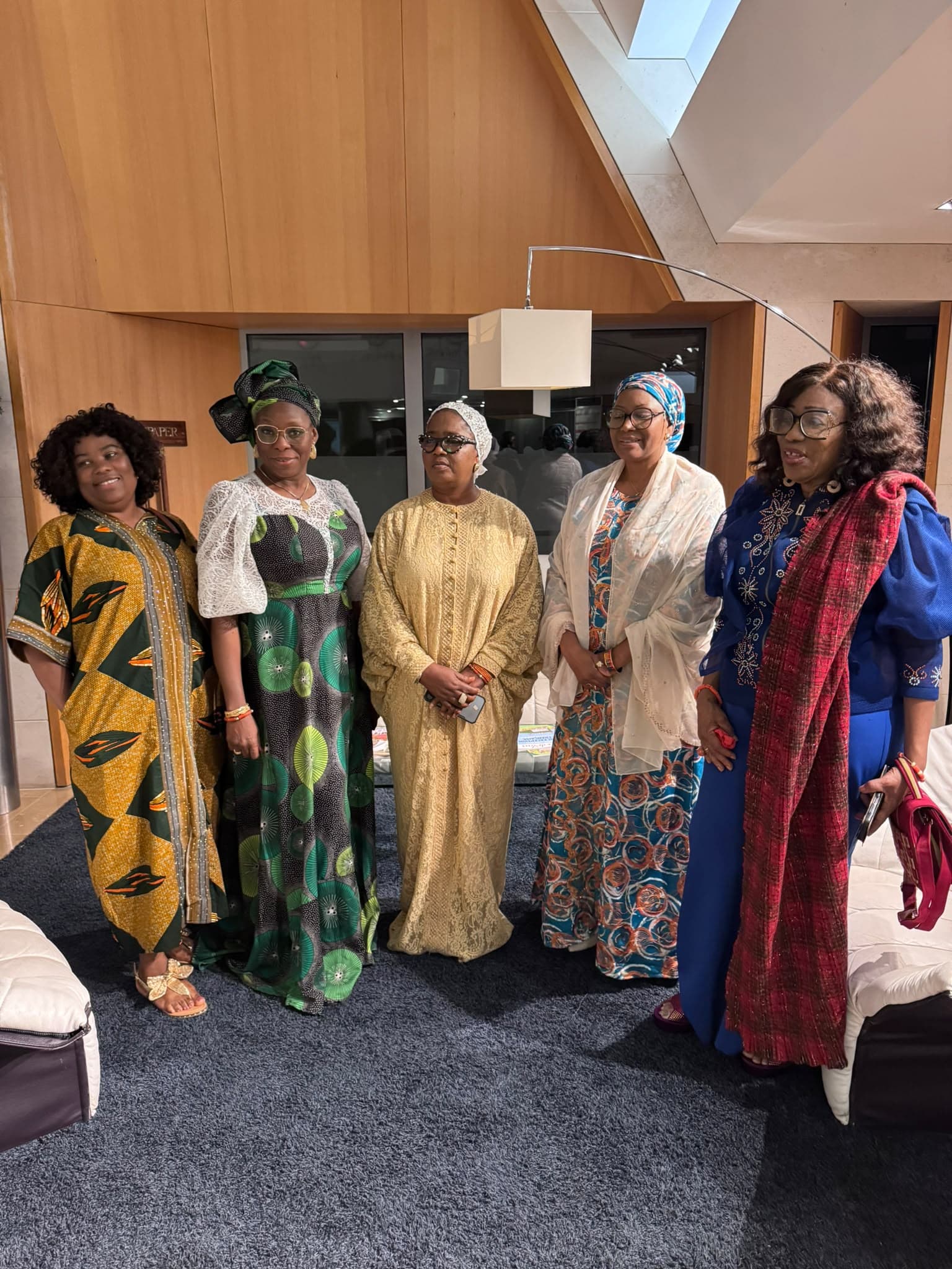 TTB France Delegation Presents Torch to Nigerian Ambassador