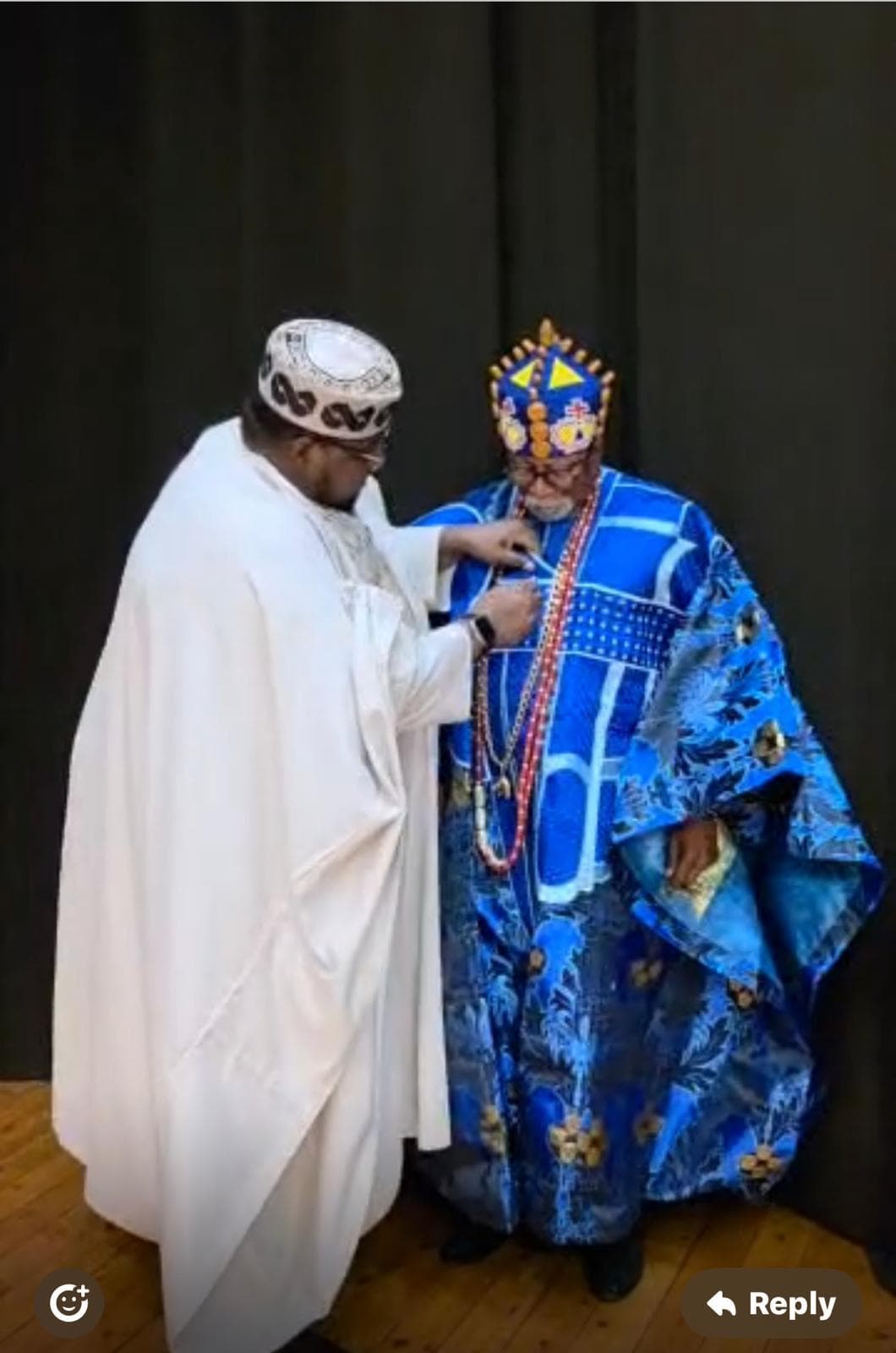 Director General and Founder of Tinubu Support Organization (TSO), Hon. Aminu Suleiman, Attends ASA WA France 2025 4th Edition