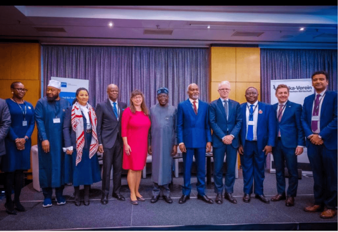 PRESIDENTIAL ADDRESS AT GERMAN-NIGERIAN BUSINESS FORUM - HIGHLY APPLAUDED BY APC DIASPORA