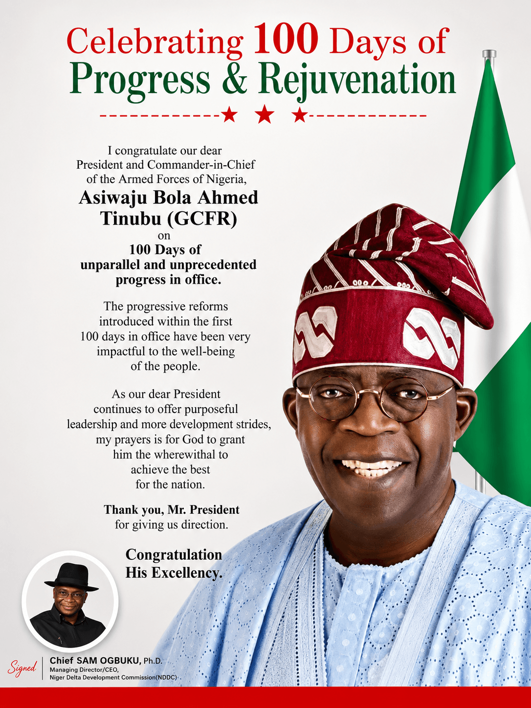 A momentous turning point for APC - The emergence of H.E. Dr. Abdullahi Ganduje and Senator Ajibola Basiru.