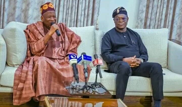 A momentous turning point for APC - The emergence of H.E. Dr. Abdullahi Ganduje and Senator Ajibola Basiru.