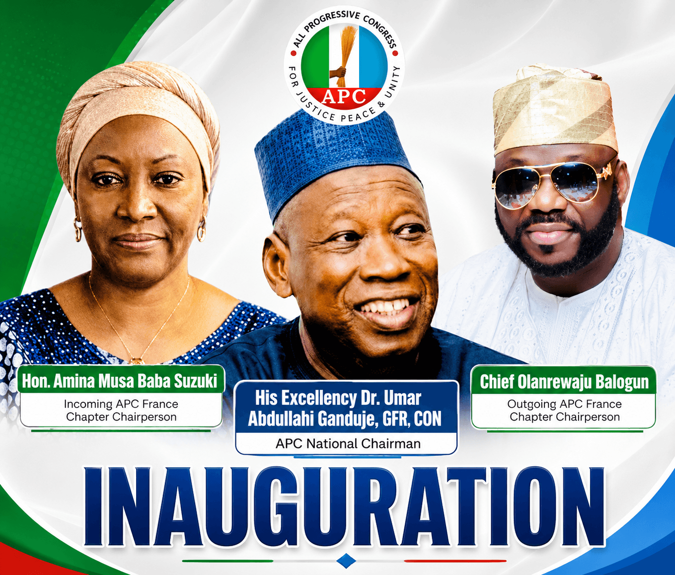 All Set for a Historic Transition of Leadership in APC France Chapter