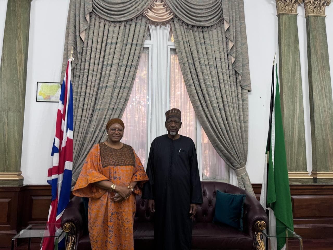 APC France Chairlady Pays Courtesy Visit to Nigerian High Commission in London.