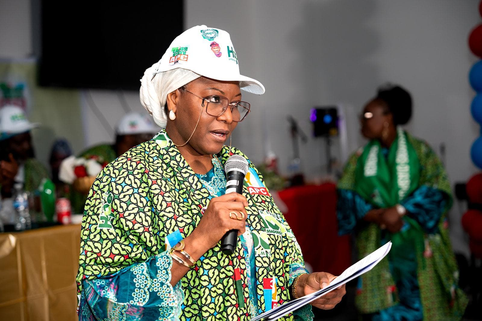 APC France Participates in Historic Launch of Renewed Hope Ambassadors–Diaspora Headquarters and UK Chapter.