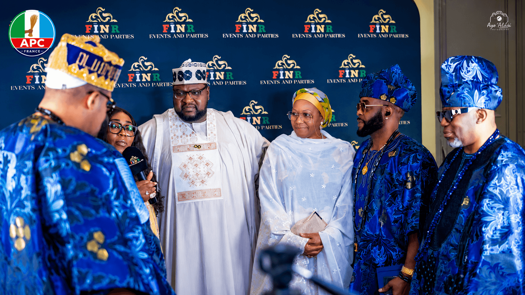 Director General and Founder of Tinubu Support Organization (TSO), Hon. Aminu Suleiman, Attends ASA WA France 2025 4th Edition