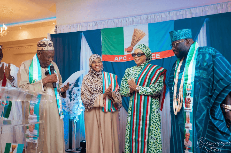 NO WOMAN, NO NATION – DR. GANDUJE LEADS CHORUS OF PRAISES FOR PROF. HAFSAT GANDUJE AS WOMEN TAKE CENTRE STAGE IN PARIS.