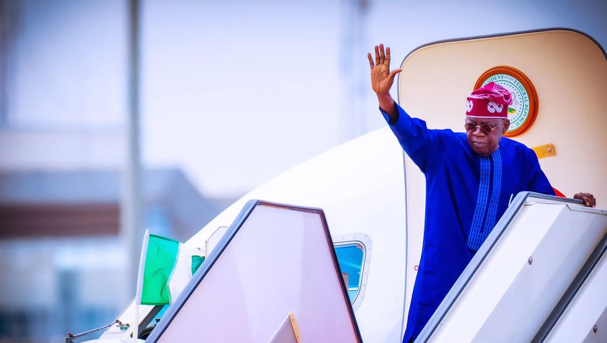 President Bola Tinubu Leaves France For London On Private Visit