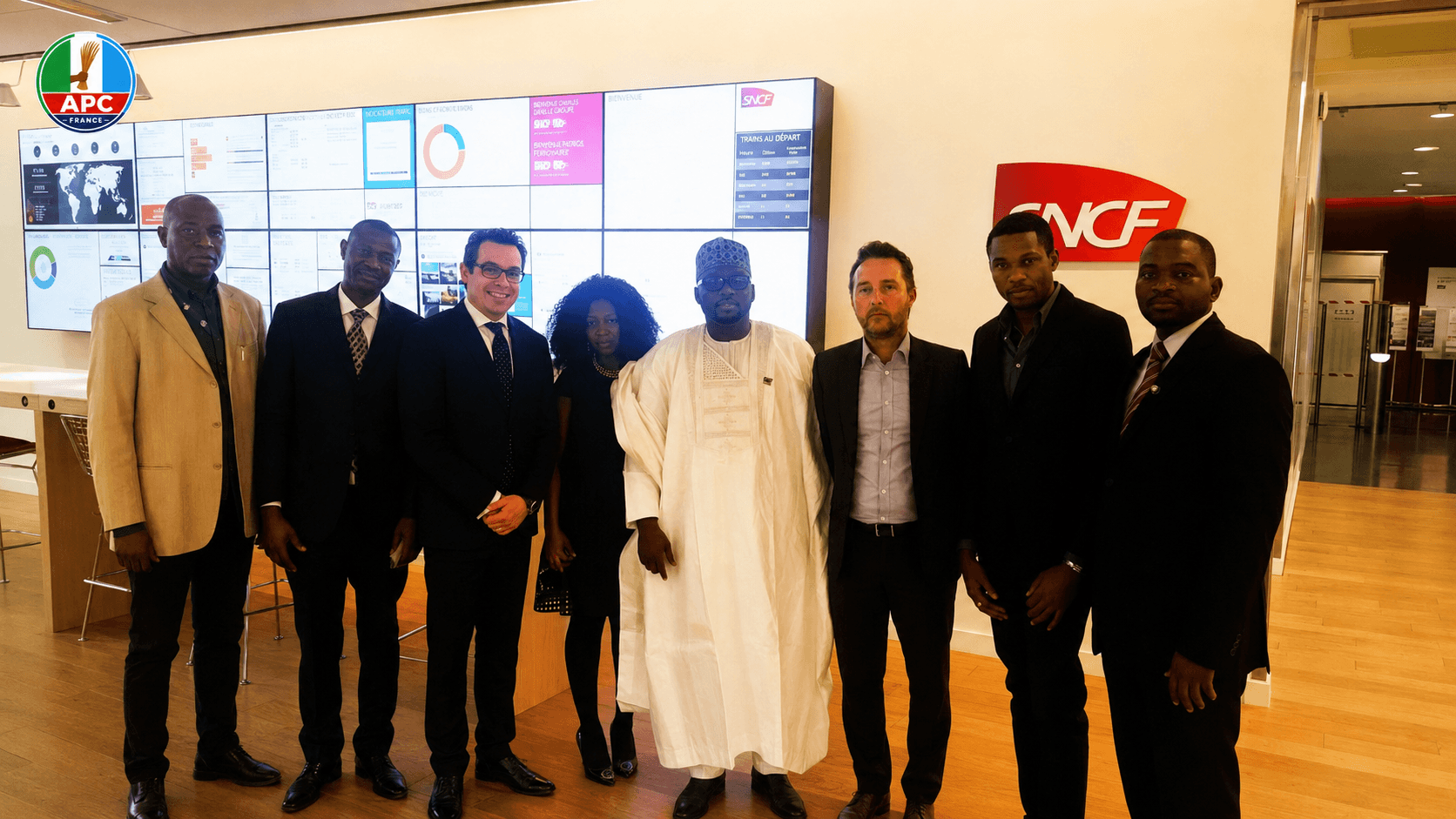 Engaging Townhall and Orientation Session organised by APC France