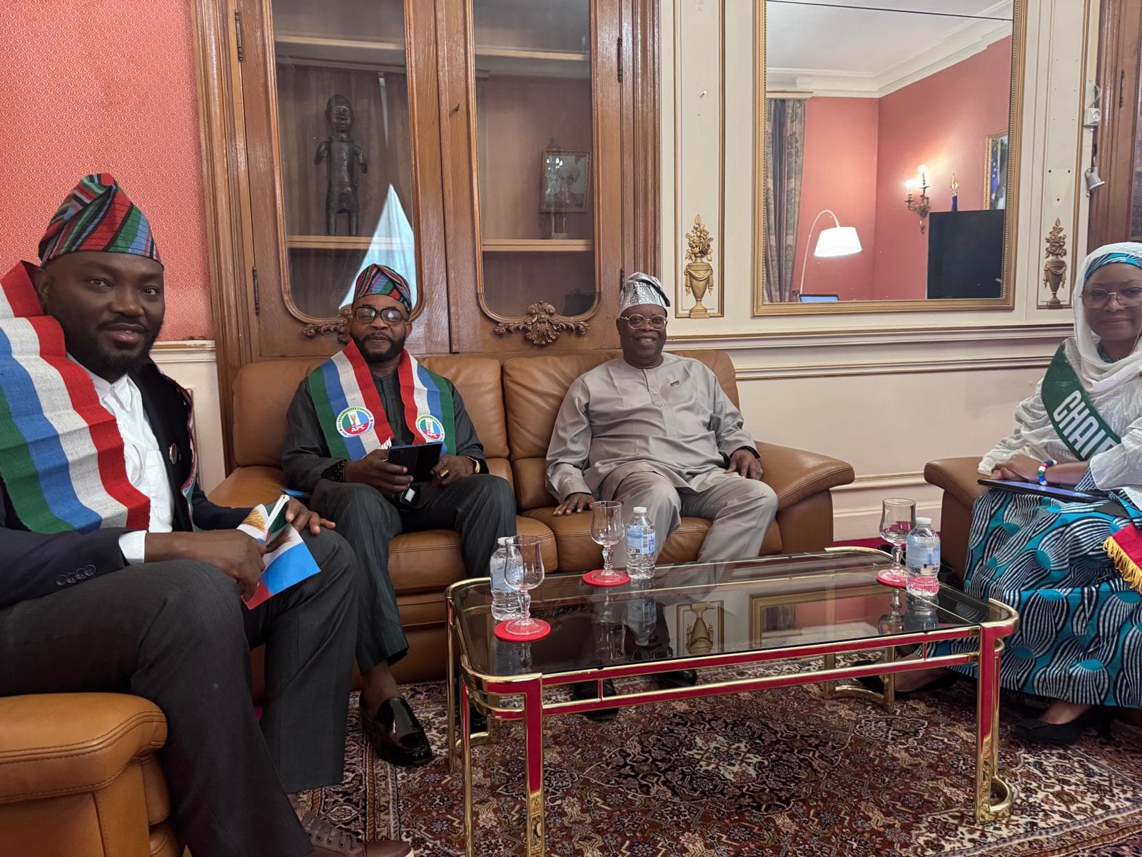 Commitment to Investment and National Development.