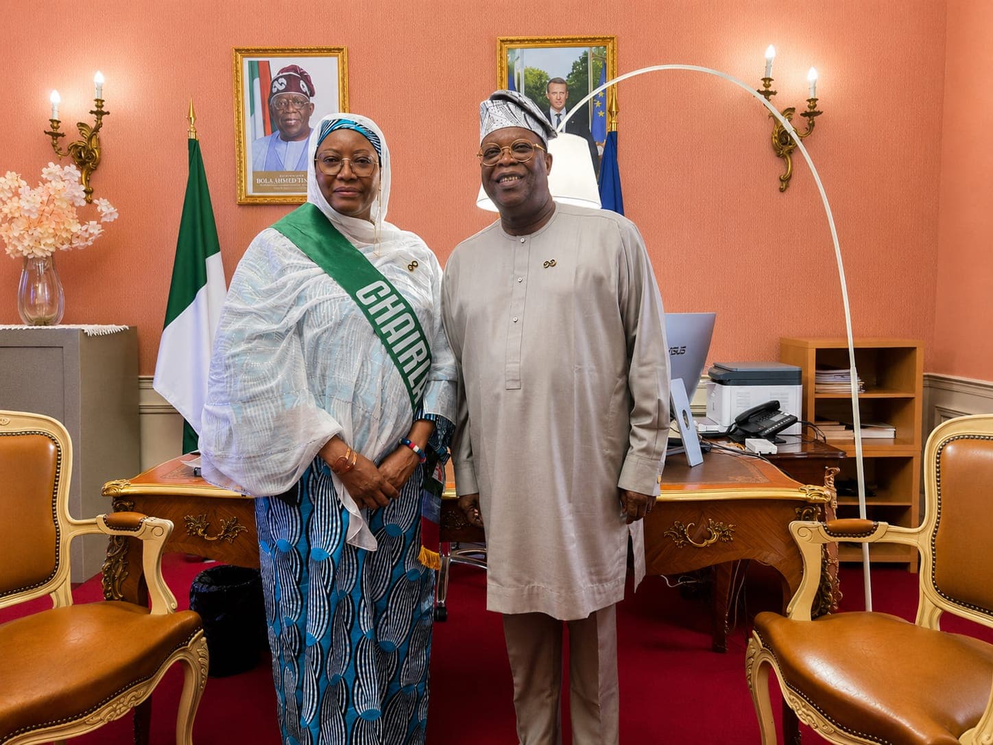 APC France Reaffirms Support for the Embassy