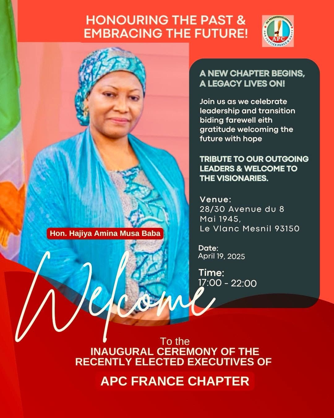 High-Profile Attendance Expected from APC National