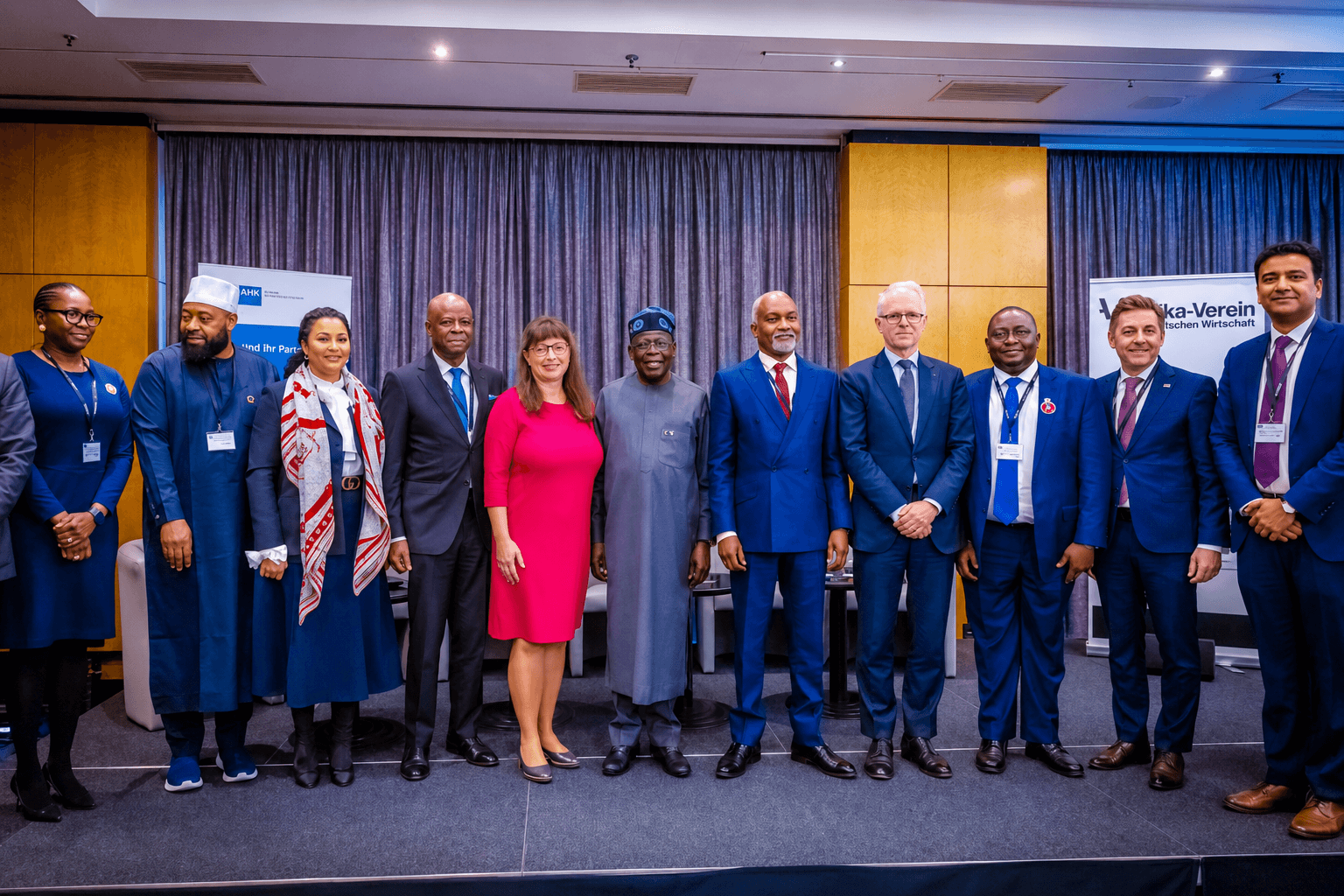 THE GERMAN-NIGERIA BUSINESS FORUM - ALL PROGRESSIVE CONGRESS, FRANCE (APC) MAKES STRIDES