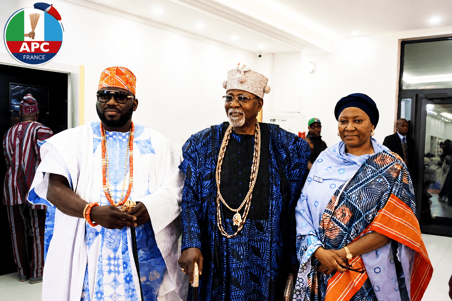 With APC France Leaders - Celebrating Yoruba Cultural values at ASA Day in France